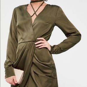 COPY - Misguided wrap dress